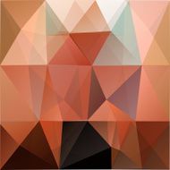 Colorful mosaic triangle background N3