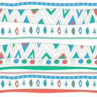 tribal pattern N369