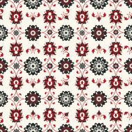seamless damask pattern N39