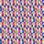 Abstract Triangle Geometrical seamless background N3