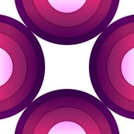 Abstract purple paper round shapes background N7