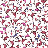 Floral background N403