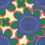 Tribal Flowers N2