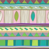tribal pattern N380