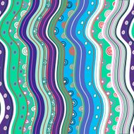 wave pattern N100