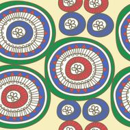 tribal pattern N385