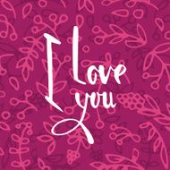 i love you card N2