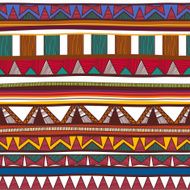 tribal pattern N395