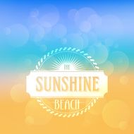 Summer calligraphic designs N19