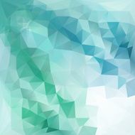 Mosaic triangle background N18
