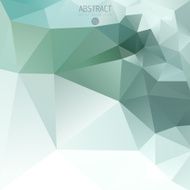Mosaic triangle background N19