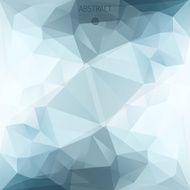 Mosaic triangle background N20