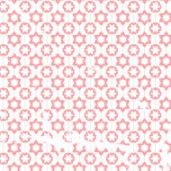 Seamless grunge pattern background flowers white pink