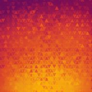 Gradient abstract triangles background