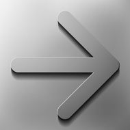 to the right direction movement vector style