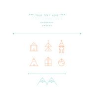 Christmas and New Year&#039;s vector pattern