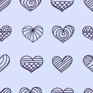 lace heart N4