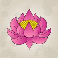 Pink lotus japanese tattoo