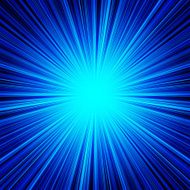 Abstract blue stripes burst background N2