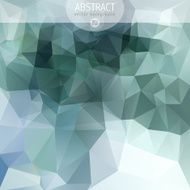 Mosaic triangle background N21