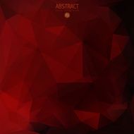 Mosaic triangle background N24