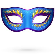 Vector venitian carnival mask