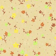 Vivid repeating floral N13