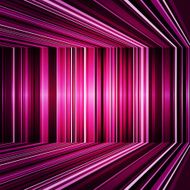 Abstract purple warped stripes background N4