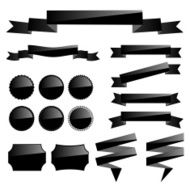 Vector set of design elements N4