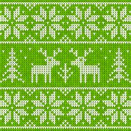 Sweater with deer N5