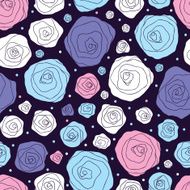 Floral Pattern N409