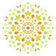 Floral decor N17