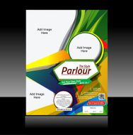 Colorful Parlour Flyer