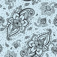 Seamless Paisley background N38