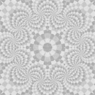 geometric background with grunge fabric interior eps10