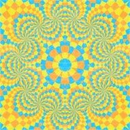 geometric background with grunge fabric interior eps10 N2