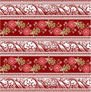 Flowers Beautiful frame with a flower ornament N2