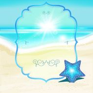 Sea card