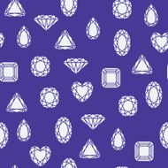 Diamonds pattern N3