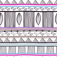 tribal pattern N400