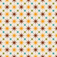 Seamless abstract pattern with stars N2