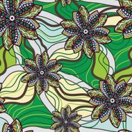 Floral background N404