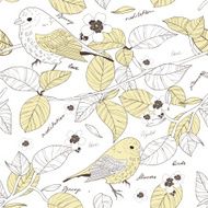 Floral background N405