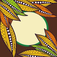 Floral background N406