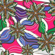 Floral background N409