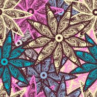 Floral background N410