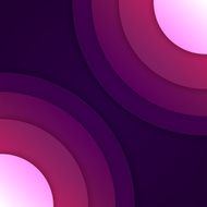 Abstract purple round shapes background N5