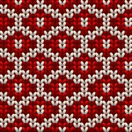 Knitted Wool Vector Background N9