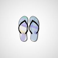 Abstract illustration on flip flops N168