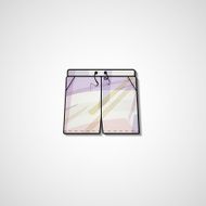 Abstract illustration on shorts N163